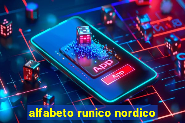 alfabeto runico nordico